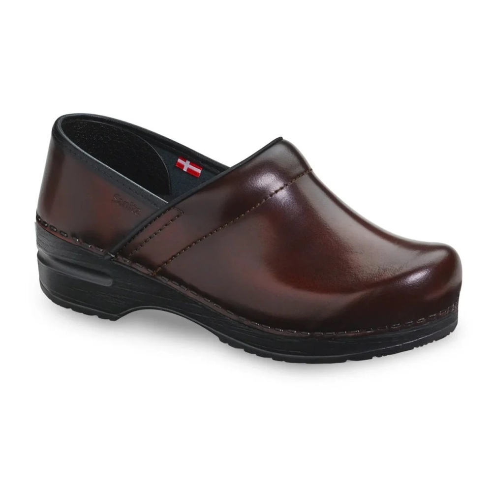 Sanita Professional Cabrio Women Clog In Brown size‎ 36